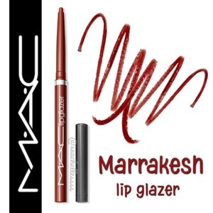 MAC Cosmetics Marrakesh Lip Glazer Lip Liner Brand New In Box Full Size